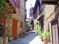 Die Bürgerhäuser stehen unter UNESCO-Weltkulturerbe