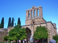 Blick zur Abtei Bellapais