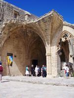 Ein schöner gotischer Baustil