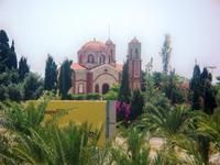 Die Kirche des heiligen Georgs in Pafos