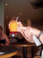 Seht her, so sieht ein perfekter Campari aus...