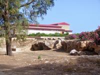 Heute besuchen wir das Haus von Dionysos