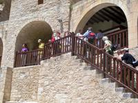 Treppensteigen ist angesagt