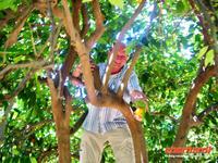 Schaut, wie sportlich ich bin...