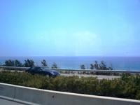 Der letzte Blick zum Meer.