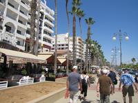 Larnaca Strandpromenade