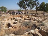 Ausgrabung am Bárnabas-Kloster