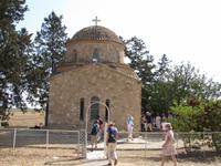 Ausgrabung am Bárnabas-Kloster