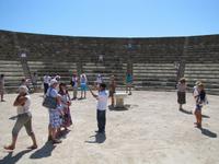 Ausgrabungsstätte von Salamis