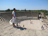 Ausgrabungsstätte von Salamis