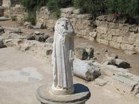 Ausgrabungsstätte von Salamis