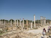 Ausgrabungsstätte von Salamis