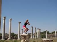 Ausgrabungsstätte von Salamis