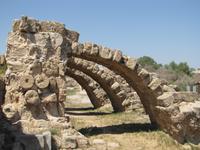 Ausgrabungsstätte von Salamis