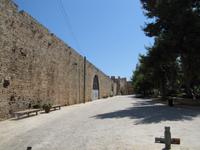 venezianischen Festungsmauern in Famagusta