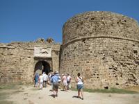 venezianischen Festungsmauern in Famagusta