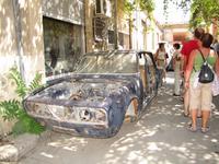 Demarkationslinie in Nikosia