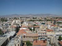 Ausblick auf Nikosia