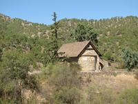 Scheunendachkirchen im Troodosgebirge