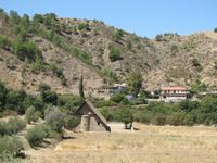 Scheunendachkirchen im Troodosgebirge