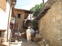Im Dorf Kakopetria