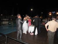 auf einer griechischen Hochzeit