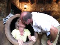 Besuch im Töpfermuseum von Herrn Pilavakis