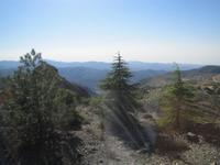 Fahrt durch Trodosgebirge