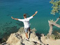 Jacob Spangenberg auf der Halbinsel Akamas