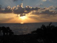 Sonnenuntergang in Pafos