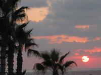 Sonnenuntergang in Pafos