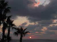 Sonnenuntergang in Pafos