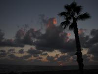 Sonnenuntergang in Pafos