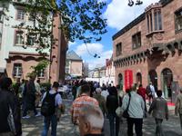 unplanmäßiger Start in Frankfurt