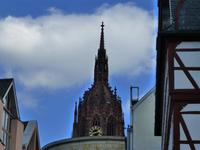 Spitze der Frankfurter Dom