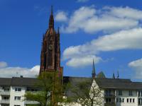 kleine Kreuzfahrt durch Frankfurt auf dem Main