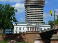 eines der zahlreichen Frankfurter Museen