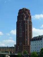kleine Kreuzfahrt durch Frankfurt auf dem Main