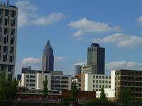 kleine Kreuzfahrt durch Frankfurt auf dem Main