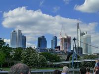 kleine Kreuzfahrt durch Frankfurt auf dem Main