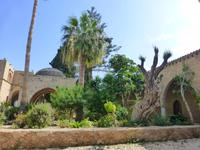 Innenhof des Ayia Napa Klosters