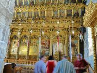 Ikonostase im Mittelschiff