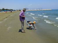 gleich kommt die Welle