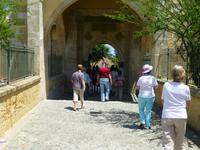 Eingang der Hala-Sultan-Tekke