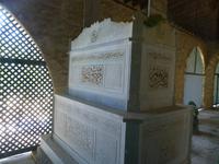 Grabmal in der Hala-Sultan-Tekke