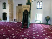 Kanzel und Gebetsnische Hala-Sultan-Tekke