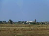 Geisterdorf in der Demarkationslinie