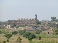 Geisterdorf in der Demarkationslinie