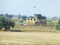 türkischer Grenzüberwachungsposten