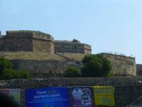 Teil der Mauer Famagustas